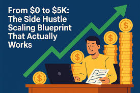 How To Scale A Side Hustle
