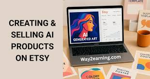 Selling Ai Generated Products